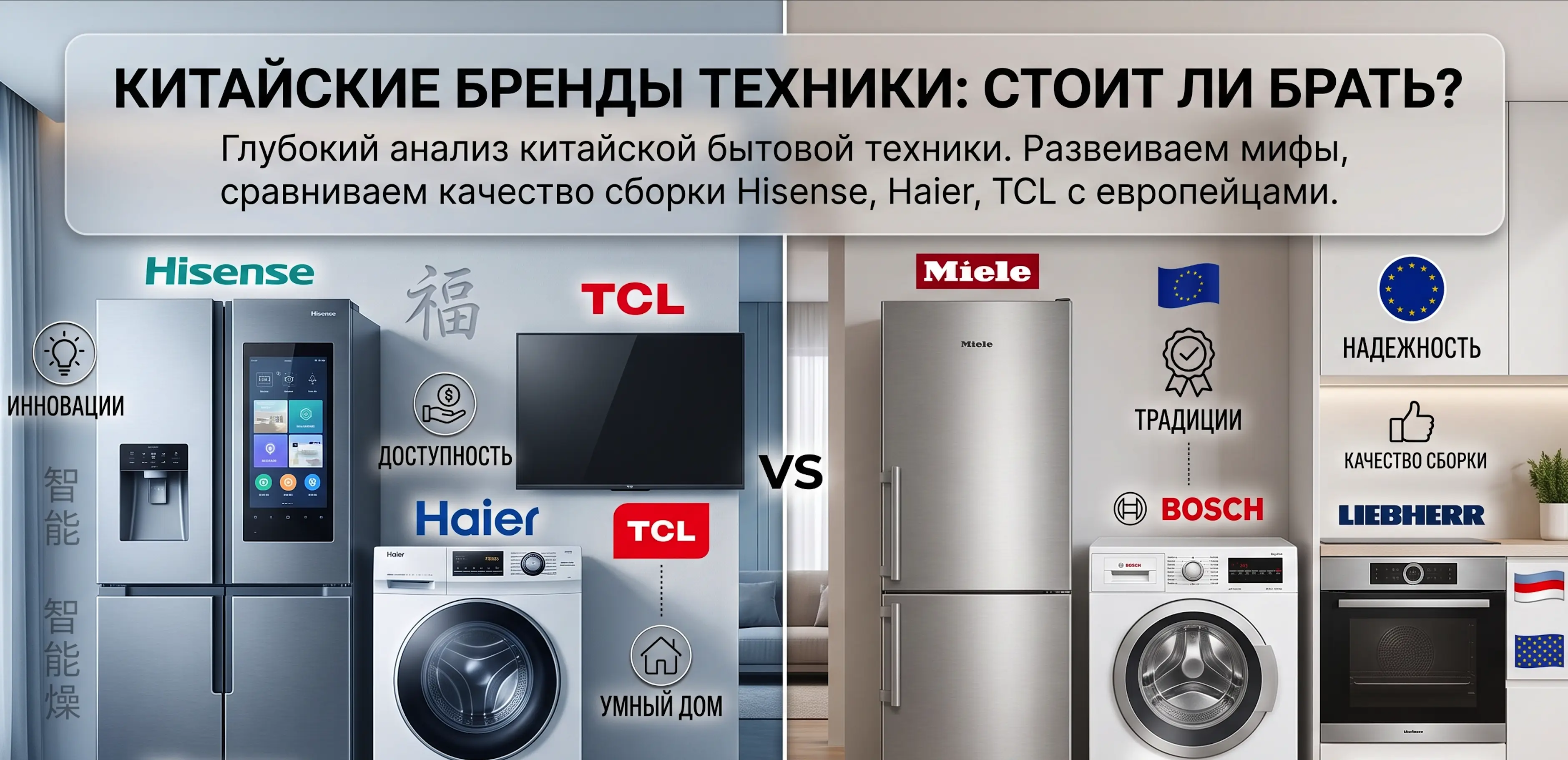 Китайские бренды техники: Стоит ли брать?