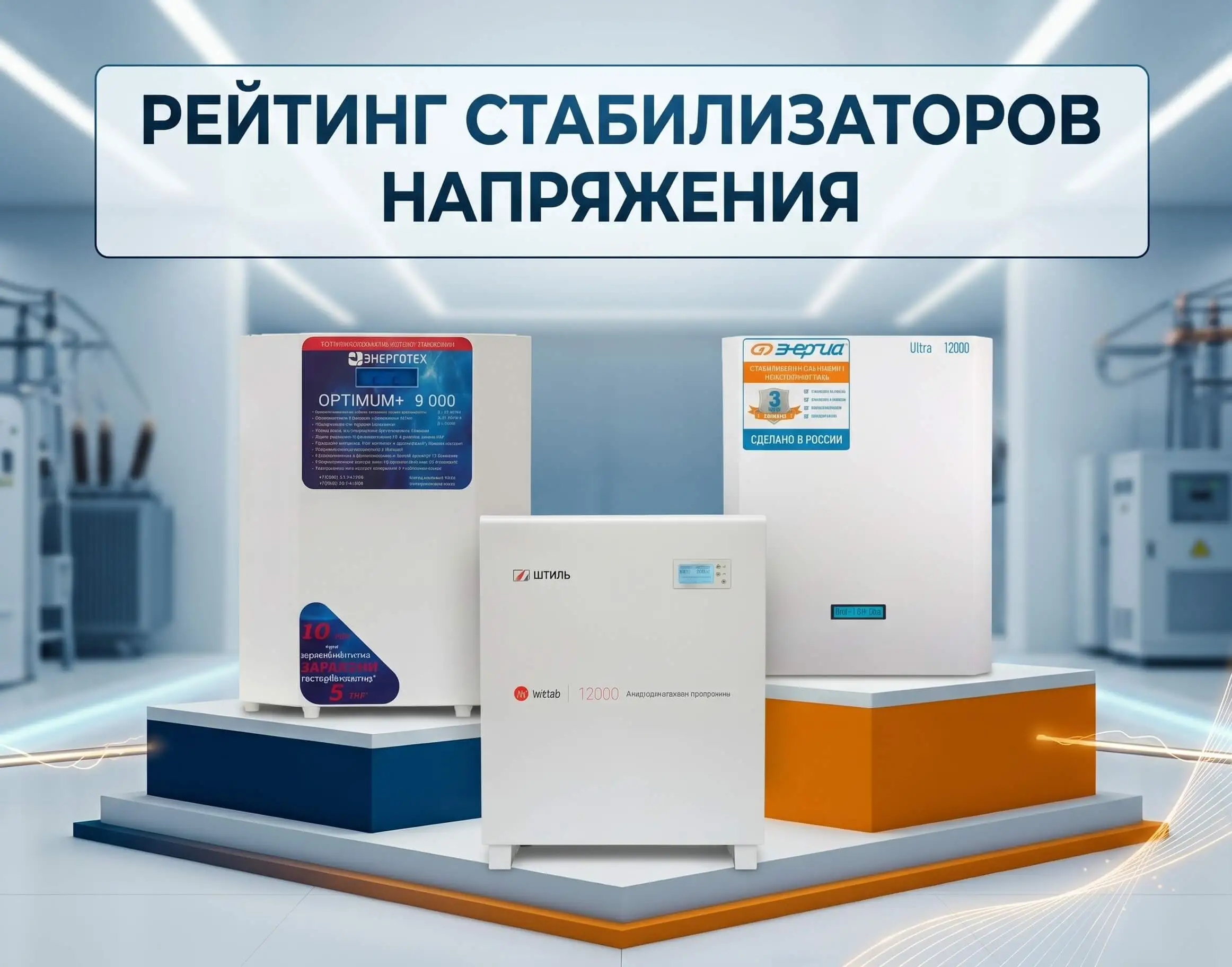 Рейтинг стабилизаторов напряжения